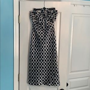 Laundry by Shelli Segal silk dress size 8